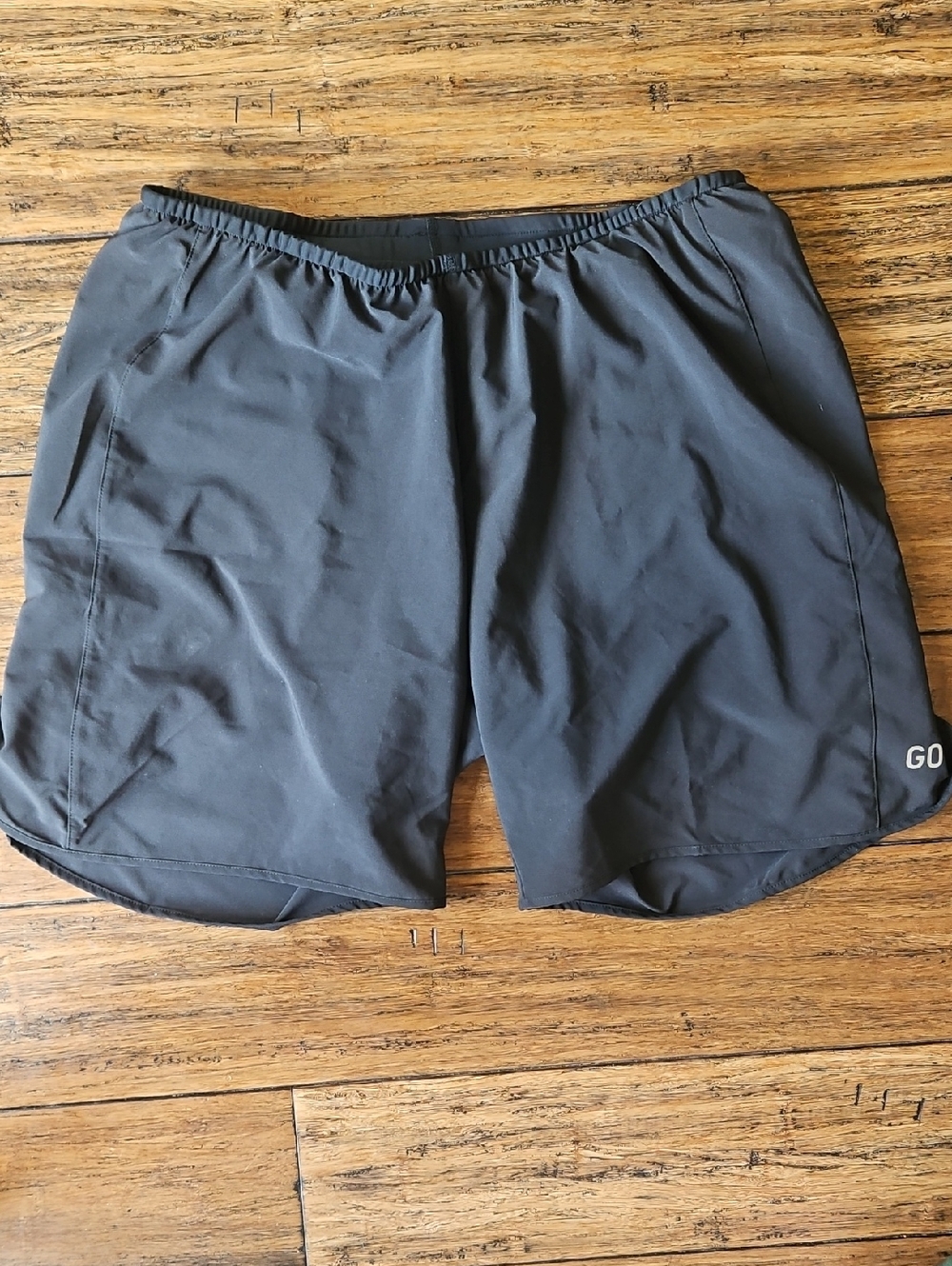 NWT Women Gore 3 Black Running Shorts Large